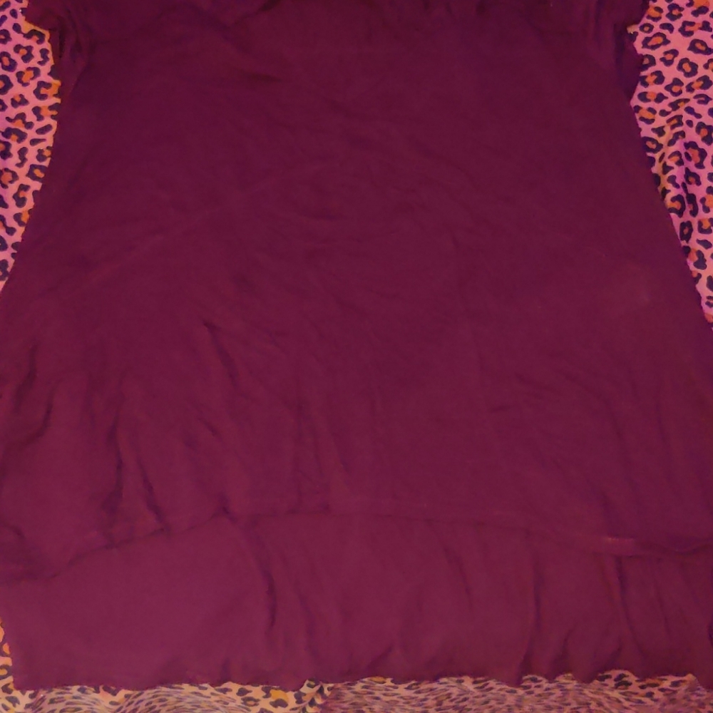 Women's purple blouse